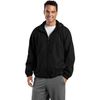 Sport-Tek Hooded Raglan Jacket 4XL Black