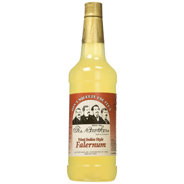 Fee Brothers Falernum Cocktail Mixer: 32 oz