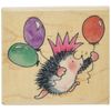Penny Black Party King Wood-Mounted Stamp