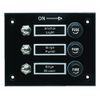 Toggle Switch Panel 3 Gang