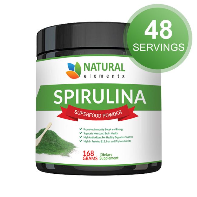 Premium USDA Organic Spirulina Powder - Highest Quality of Blue Green Algae