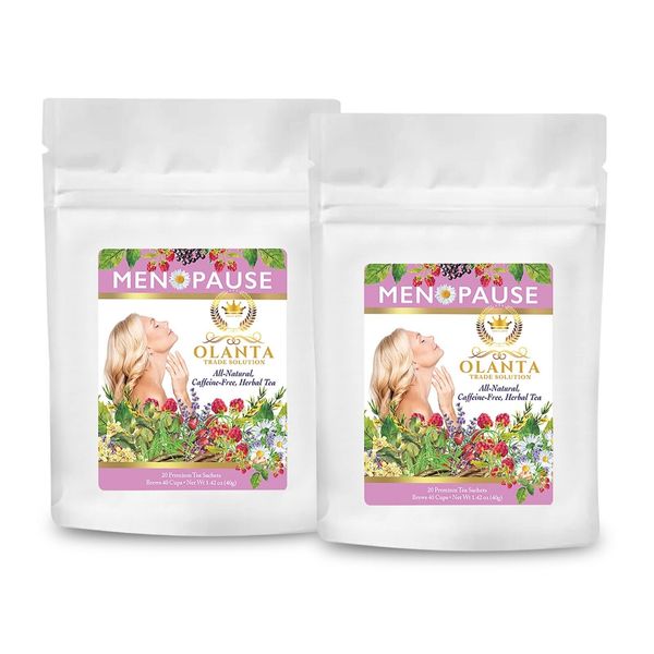 MENOPAUSE SUPPORT TEA all natural menopause supplement, Herbal tea for menopause