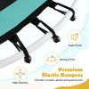 Mini Jumping Kids Double-Layer Structure Trampoline w/ Metal Frame Enclosure Net