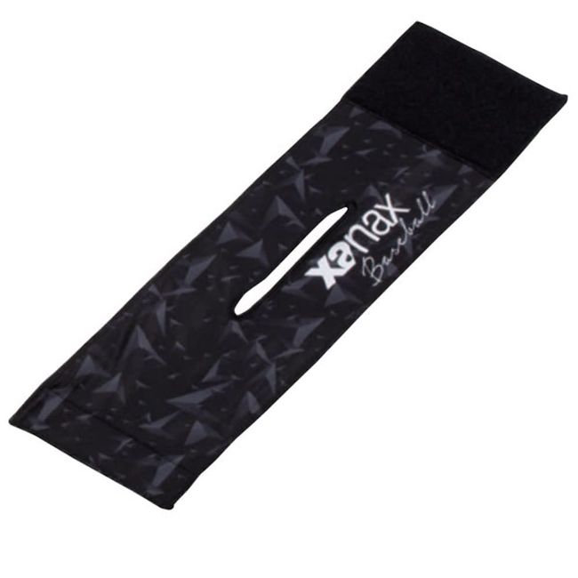 Xanax Baseball Grab Folder, Black (90) BGF13