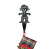 Gingerbread Woman Stocking Holder