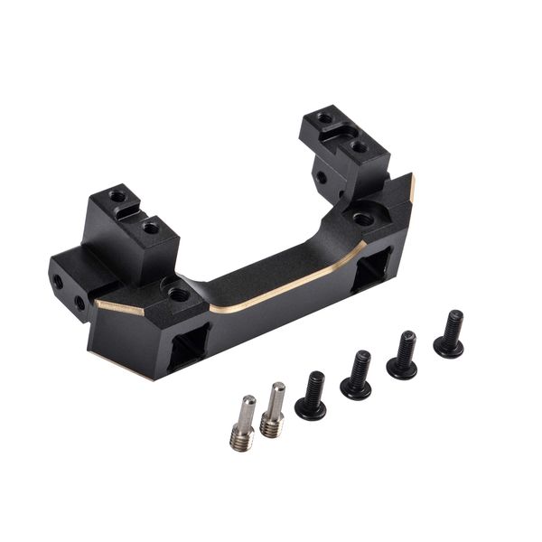 Readytosky RC car Servo Fixed Bracket RC Servo Bracket Relocation Bumper Mount Stand for Traxxas TRX-4 1/10 RC Crawler Car