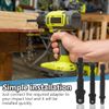 Xspeedonline New Replacement for DeWalt 3pc Socket Adapter Set, includes for DW2541IR, DW2542IR, DW2547IR