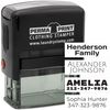 PermaPRINT Clothing Stamper with Black Ink
