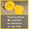 Handmade Loofah Bar Soap: Relaxing Bloom.