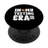Groovy In My Testing Era Testing Day Lehrertesttag PopSockets mit austauschbarem PopGrip