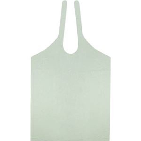 Fast Late PE Meal Apron Tie-on Type Green FR-839 1 set (500 sheets: 50 sheets x 10 boxes) ds-2438542