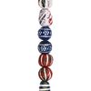Multicolor Clay Mixed Distressed Beads by Bead Landing™24pc