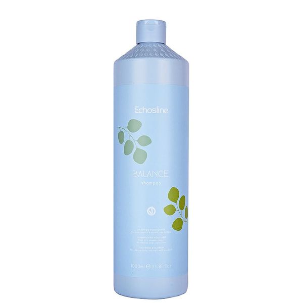 ECHOSLINE Balance Shampoo Purifying Shampoo 1000 ml