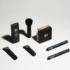 Benny Hancock FOR MEN | Beard Colour Definer - Expert Precision Beard Shaping brush for Easy Blending - Wash-off formula, Compact & Portable for Men's Grooming | Vegan & Cruelty-Free Makeup (Black)