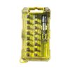 Ryobi RAK17SDC Colour Coded Screwdriver Accessory Kit (17 Pieces)