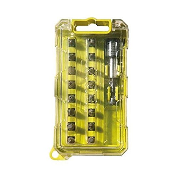 Ryobi RAK17SDC Colour Coded Screwdriver Accessory Kit (17 Pieces)