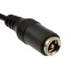 kenable 5.5 x 2.1mm DC Power Plug to Socket CCTV Extension Lead Cable 4m [4 metres]
