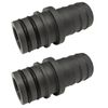 FatSac 1" Barbed to 1-1/8" Quick Connect - 2 Pack