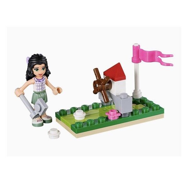 LEGO Friends 30203 Mini Golf from 2015 GREEN GOLF COURSE FLAG CLUB NIP