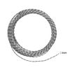 Vaessen Creative Diamond Cut Design Aluminium Wire, Anthracite, One Size