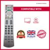 Replacement Remote Control For Panasonic DMP-BDT460EB Smart 4k 3D Blu-ray Player