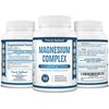 Magnesium Complex 500Mg W/Citrate, Malate, Taurate, Oxide, Bisglycinate Chela...