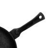 Marble Coated Cast Non Stick Cooking Frying Pan Cookware 12''