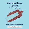 Carmindy Beauty - Universal Love Lipstick Coco Berry - 2 pack