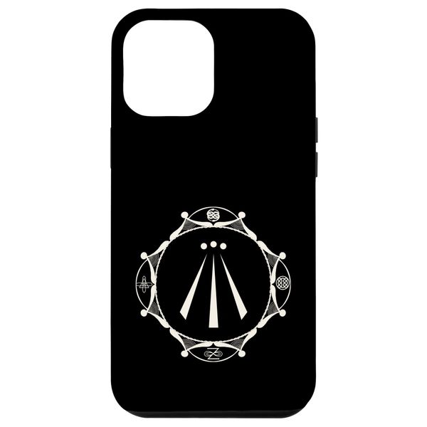 iPhone 12 Pro Max Awen symbol Case
