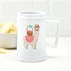 CafePress Easter ALPACHA 25 oz Ceramic Beer Stein Mug