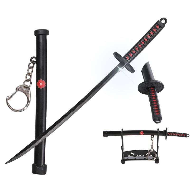 SHARP CASTLE Mini Japanese Katana, 5.7-Inch Ultra Sharp Stainless Steel ...