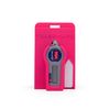 RSA Token Double Badge Holder (Double, Pink)