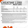 Olimp Labs Creatine 1250 Mega Capsules, 120 Capsules