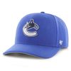 NHL Vancouver Canucks Cold Zone 47 MVP DP Baseball Cap, blue, Unit size