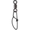 VMC Touch-Lok Snap Swivel #4 Black Nickel