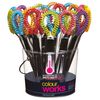 KitchenCraft Colourworks Magic Whisk, 21 cm - Purple