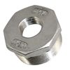 2" to 3/4" NPT threaded HEX Reducing bush Pipe Reducer Fitting Adapter SS 304