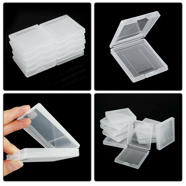 10pcs Transparent Game Cartridge PET Case Games Plastic PET Protector for  Nintendo Switch Game Card Box Switch OLED Display Boxs