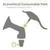 Maymom O-Ring and Membrane for Medela Harmony