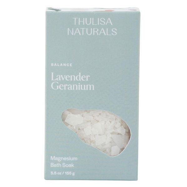 Magnesium Bath Salt Soak | Lavender Geranium