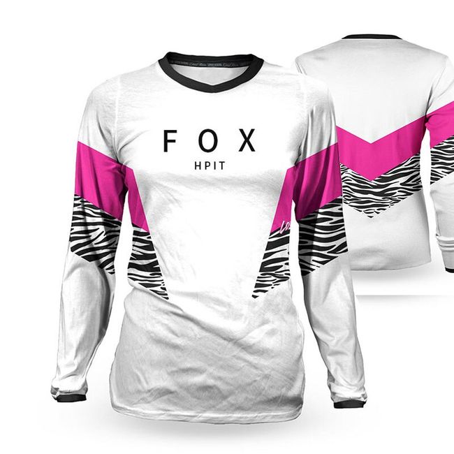 Fox mountain discount bike jersey women's