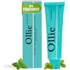 Ollie Clean Mint Nano Hydroxyapatite Toothpaste for Teeth Whitening, 10% Hydroxy