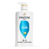Pantene PRO-V Classic Clean 2in1 Shampoo + Conditioner, 17.9oz/530mL