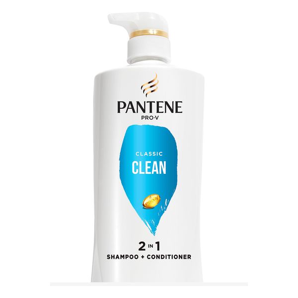 Pantene PRO-V Classic Clean 2in1 Shampoo + Conditioner, 17.9oz/530mL