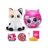 ZURU Pet's Smitten Kitten's Interactive Plush Assorted, Small