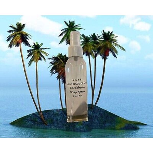 Caribbean  body spray for women