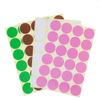 2400 Count Round Dot Stickers Color Coding Labels, 32mm Diameter, 20 Colors, 100 Sheets