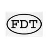 CafePress FDT Oval Rectangle Magnet (10 Pack) Rectangle Magnet, 2"x3" Refrigerator Magnet (10 pack)