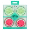 CALA HOT & COLD EYE PADS (Cucumber & Watermelon) Microwavable & Freezable - 2Pcs