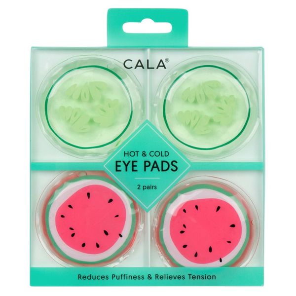 CALA HOT & COLD EYE PADS (Cucumber & Watermelon) Microwavable & Freezable - 2Pcs